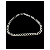 DESIGNER ITALY CUBAN LINK STERLING BRACELET