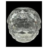 AMERICAN FOSTORIA SINGLE PIECE FAIRY LAMP