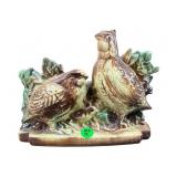 MCCOY 2 BIRDS CERAMIC PLANTER