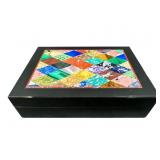 RAFFAELLO ROMANELLI FLORENCE ITALY STONEWARE BOX