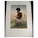 ANTIQUE JULES RENARD ANGLETERRE 1864 HIGHLANDER
