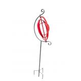 LARGE METAL YARD WHIRLEYGIG