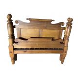 3/4 POPLAR ROPE BED