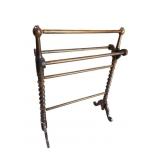 MAHOGANY QUILT RACK