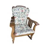 TIGER OAK ROCKER