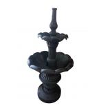 LARGE CAST IRON 2 TIER FOUNTAIN