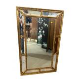 LABARGE GOLD ALL BEVELLED MIRROR