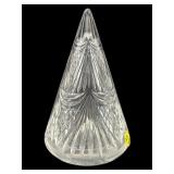 WATERFORD CRYSTAL CHRISTMAS TREE CANDLE VOTIVE