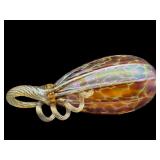 JACK PINE STUDIOS HAND BLOWN ART GLASS GORD