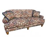 CONOVER LIKE NEW FLORAL DECORATED SOFA