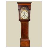 19th CENTURY ENGLISH TALL CASE CLOCK