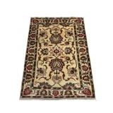 5 FT 5 IN X 3 FT 11 IN HANDMADE CHOBIAFGAN CARPET