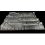 151 PIECES OF ALVIN BRIDAL BOUQUET STERLING