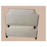 HILLSDALE FURNITURE ALL UPHOLSTERED QUEEN SIZE BED