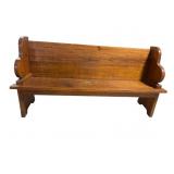 PINE CHURCH PEW