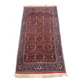 4FT 9IN X 2FT 5IN PERSIAN HANDMADE BIDJAR