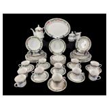 48 PCS ROYAL MAJESTIC FINE CHINA NOEL
