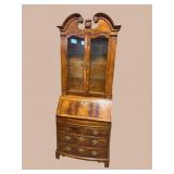 HENREDON ALL BURLED SECRETARY