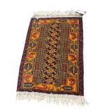 2'9 X 1'8 AFGHAN BALUCHI PRAYER RUG