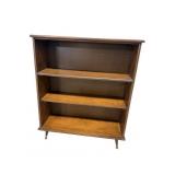 WALNUT MCM OAK BOOKCASE