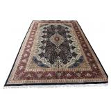 10 FT 7 IN X 7 FT KASHMIRI HANDMADE RUG
