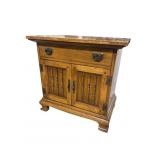 OAK OVERSIZED NIGHTSTAND