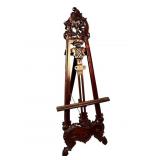 MAHOGANY SMALL EASEL