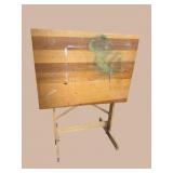 PINE ARTIST OR DRAFTING TABLE