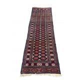 8'9 X 2'5 ANTIQUE HANDMADE RUNNER