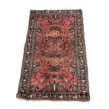 3'11 X 2'7 ANTIQUE HANDMADE RUNNER