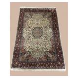 6FT 3IN X 4FT 2IN HANDMADE RUG