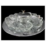 KROMEX LAZY SUSAN PARTY PLATTER