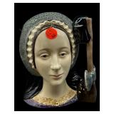 LARGE ROYAL DOULTON ANNE BOLEYN TOBY MUG