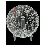 CAMBRIDGE ROSEPOINT ELEGANT DEPRESSION FOOTED