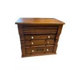 TABLETOP  ANTIQUE 4 DRAWER CHEST