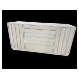 MCM PAINTED BUFFET
