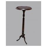 SOLID MAHOGANY PEDESTAL FERN STAND