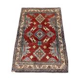 5'7 X 3'5 HANDMADE KAZAK RUNNER