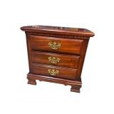 CHERRY 2 DRAWER STAND