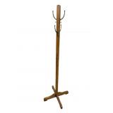 TIGER OAK COAT RACK