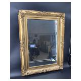 ORNATE GOLD GILDED MIRROR