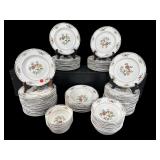 92 PCS ROYAL DOULTON KINGWOOD FINE CHINA