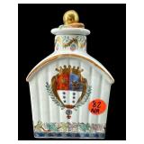 CHINESE PORCELAIN TEA CADDY WITH LID