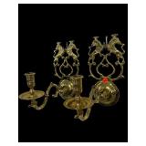 2 VIRGINIA METALCRAFTERS WALL SCONCES