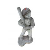 CONCRETE BASEBALL PLAYER