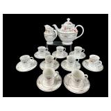 20 PCS ROYAL DOULTON KINGWOOD FINE CHINA