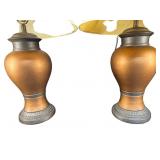 2 EXTRA LARGE DECORATOR LAMPS