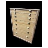DREXEL MCM MAPLE CHEST
