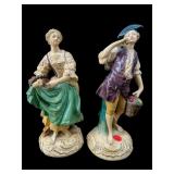 2 BORGHESE FIGURINES