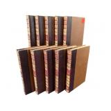LOT OF 10 GREAT EPOCHS IN AMERICAN HISTORY BOOKS